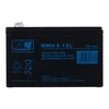 Lean Cars Akumuliatorius MW Power MWH5-12 12V 6,0Ah 213w /10min. AGM, skirtas APC Fideltronik SBH200-12, HR1224W, BL1250 UPS