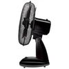 MPM Stalinis ventiliatorius mwp-24/c juoda
