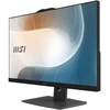 Stacionarus kompiuteris MSI Modern AM242P 1M-2088XEU Intel Core 5 120U 60.5 cm (23.8") 1920 x 1080 pikselių All-in-One PC 16 GB DDR5-SDRAM 512 GB SSD Wi-Fi 6E (802.11ax) Juodas