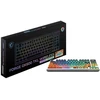 Klaviatūra žaidimams MSI Forge GK600 TKL Wireless Mars US belaidė mechaninė su pašvietimu