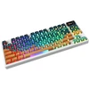 Klaviatūra žaidimams MSI Forge GK600 TKL Wireless Mars US belaidė mechaninė su pašvietimu
