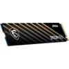 MSI Dysk spatium m452 500gb m.2 pcie 4.0 3600/3100mb/s