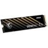 MSI Dysk ssd spatium m461 2tb m.2 pcie 4.0 5000/4200mb/s