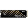 MSI Dysk ssd spatium m461 2tb m.2 pcie 4.0 5000/4200mb/s