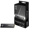 MSI SPATIUM M571 DLP PCIe 5.0 NVMe M.2 4T vidinis SSD diskas 4 TB PCI Express 5.0 3D NAND