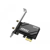 MSI Karta jungiama į tinklą herald be6500 wifi 7 pcie