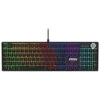 MSI Klaviatūra Forge GK320 Raudonas US