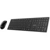 MSI | FORGE K210 | Klaviatūros ir pelės rinkinys | Wireless | su pele | US | Scissor | Juodas