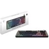 MSI FORGE GK110 US | Klaviatūra žaidimams | su laidu | US | Membrane | Juodas