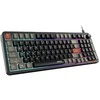 MSI FORGE GK110 US | Klaviatūra žaidimams | su laidu | US | Membrane | Juodas