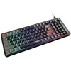 MSI FORGE GK110 US | Klaviatūra žaidimams | su laidu | US | Membrane | Juodas