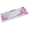 MSI FORGE GK600 TKL WIRELESS VIOLET | Klaviatūra žaidimams | Wireless | US | 2.4 GHz Wireless, Bluetooth, USB 2.0 | Mechaninė Linear