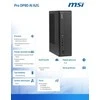 Stacionarus kompiuteris MSI PRO DP80 AI A2G-083XEU Core Ultra 5 225 16GB SSD512GB M.2 Intel UHD Graphics AX211 WiFi 6E NoOS Juodas 3Y