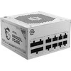 Maitinimo šaltinis msi mag a850gl pcie5 baltas 850w 80+ auksinis atx 3.1