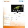 Monitorius MSI MAG 32C6X - 31,5" | VA išlinkis 1500R | „Full HD“ | 4 ms | 250 Hz