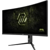 MSI Monitorius 34 cale mag 342cqrf e20 uwqhd/curved/200hz/juoda
