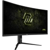 MSI Monitorius 34 cale mag 342cqrf e20 uwqhd/curved/200hz/juoda