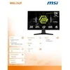 Monitorius MSI MAG 242F - 200Hz | Full HD | Rapid IPS | 23.8"