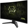 Monitorius MSI MAG 274CF X24 - 240Hz | „Full HD“ | VA lenktas | 27"