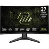 MSI Monitorius mag 274cf x24 27cali/led/fhd/curve/240hz/juodas