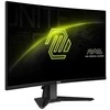 Monitorius MSI MAG276CXF 27 colių Rapid VA FHD Curve 1500R 280Hz 1ms 2xHDMI DP ausinių išvestis Juodas