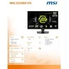 Monitorius MSI MAG 322URDF E16 - 320Hz Full HD | 160Hz 4K | Rapid IPS | 31.5"