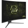 MSI Monitorius MAG 325CQPF E18 31.5/LED/WQHD/LED/Išlenktas/180Hz/Juodas