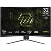 MSI Monitorius MAG 325CQPF E18 31.5/LED/WQHD/LED/Išlenktas/180Hz/Juodas