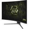 MSI Monitorius MAG 325CQPF E18 31.5/LED/WQHD/LED/Išlenktas/180Hz/Juodas
