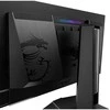 Žaidimų monitorius MSI MPG 271QRX, 26.5" QHD (2560x1440) QD-OLED, 360Hz, 0.03ms, HDR, USB-C