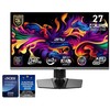 Monitorius MSI MPG 272URX | 240Hz | 4K | 26.5'' | Tandem QD OLED | 0.03 ms