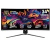 Monitorius MSI MPG 341CQPX QD-OLED – 34,18 colio | QD-OLED „Curve 1800R“ | UWQHD | 0,03 ms | 240 Hz