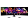 Žaidimų monitorius MSI MPG 491CQP, 49" DQHD (5120x1440) QD-OLED lenktas, 32:9, 1800R, 144Hz, 0.03ms, HDR, USB-C
