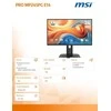 Monitorius MSI PRO MP245PG E14 - 144Hz | Full HD | IPS | 24''
