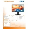 Monitorius MSI PRO MP245PHG E14 - 144Hz | Full HD | IPS | 23,8" | 1ms | USB-C