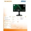 Monitorius MSI PRO MP275PG - 100Hz | Full HD | 27'' | IPS | 1ms