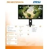 Monitorius MSI PRO MP275PGN E14 - 144Hz | Full HD | IPS | 27"