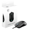 Pelė MSI Forge GM320 Pelė žaidimams Juodas USB