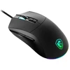 Pelė MSI Forge GM320 Pelė žaidimams Juodas USB