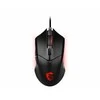 MSI Pelė su laidu clutch gm08