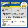 Nasza Ksiegarnia Žaidimas Light Detectives 05489
