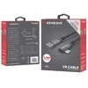 Genesis Kabelis usb-c m ->usb-a m 3.2gen1 3m 5gbs pd15w vr