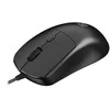 NATEC Pelė HAWK 2 2400 DPI LASER Juodas