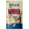 NATURAL jautiena su kepenėlėmis ir moliūgu - šlapias šunų maistas - 500g