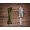 Naturehike NH20GJ001 Multifunctional shovel Nerūdijantis plienas