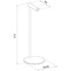Ausinės NEOMOUNTS HEADPHONE STAND, ALUMINUM