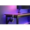 NEOMOUNTS HEADPHONE HOLDER, CLAMP MOUNTED, ALUMINUM