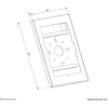 Dėklas na tablet Neomounts Neomounts WL15-601BL1 obudowa do tabletu Juodas 27,9 cm (11")