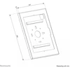 Neomounts Obudowa tabletu wl15-602bl1