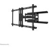 NewStar Neomounts wl40s-850bl18 TV laikiklis 2,18 m (86") juodas
